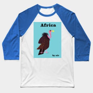 Africa "By Air" Baseball T-Shirt